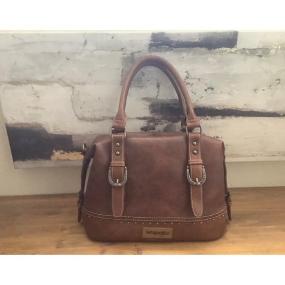 Wrangler Doctor Bag for Women Satchel Handbags